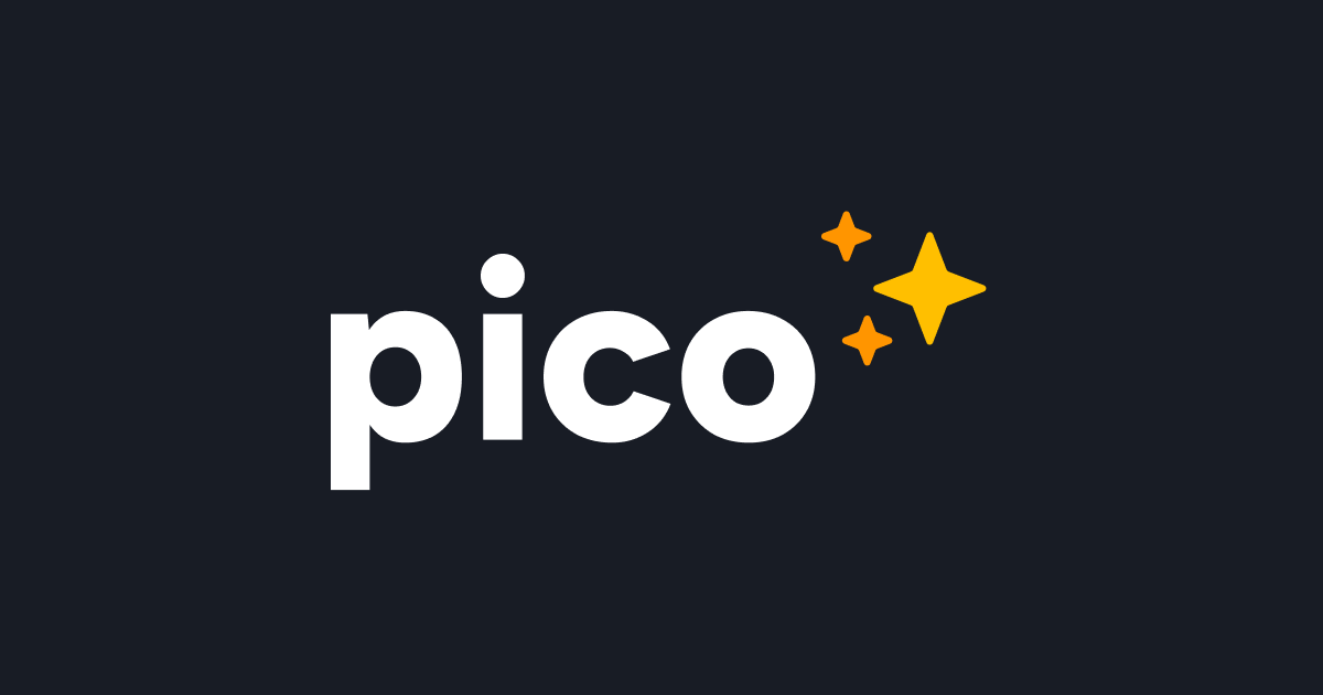 Pico v2.0 features better accessibility, easier customization with SASS, a complete color palette, a new group component, and 20 precompiled color the